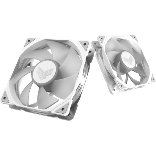 Фото - Корпусный вентилятор Asus TUF GAMING TR120 FAN ARGB REVERSE WHITE 3IN1