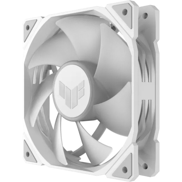 Фото - Корпусний вентилятор Asus TUF GAMING TR120 FAN ARGB WHITE 3IN1