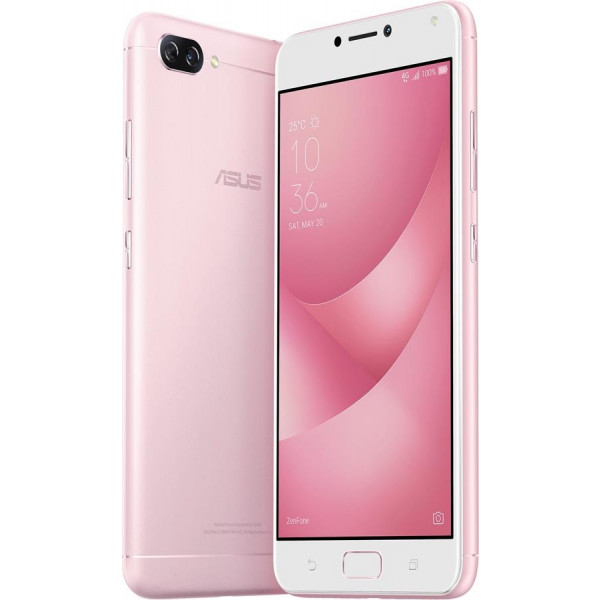 Фото - Смартфон Asus ZenFone 4 Max 2/16GB ZC554KL Pink