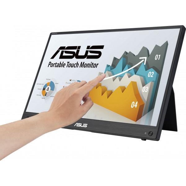 Фото - Монітор Asus ZenScreen MB16AMTR