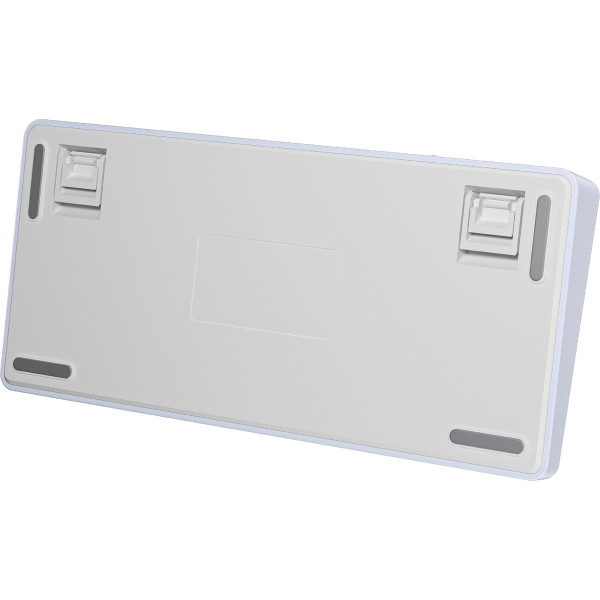 Фото - Клавіатура бездротова ігрова Aula F75 Gasket Greywood V3 switch Hot-Swap, PBT Blue (6948391208633)