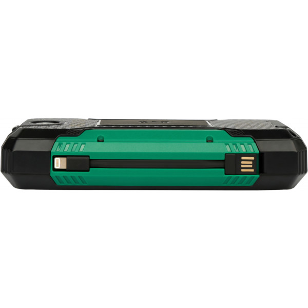 Фото - Батарея мобильная Aura NRG-30SE ARM SOLAR 30000 mAh Wireless charging Green (PBANRG30SEG)