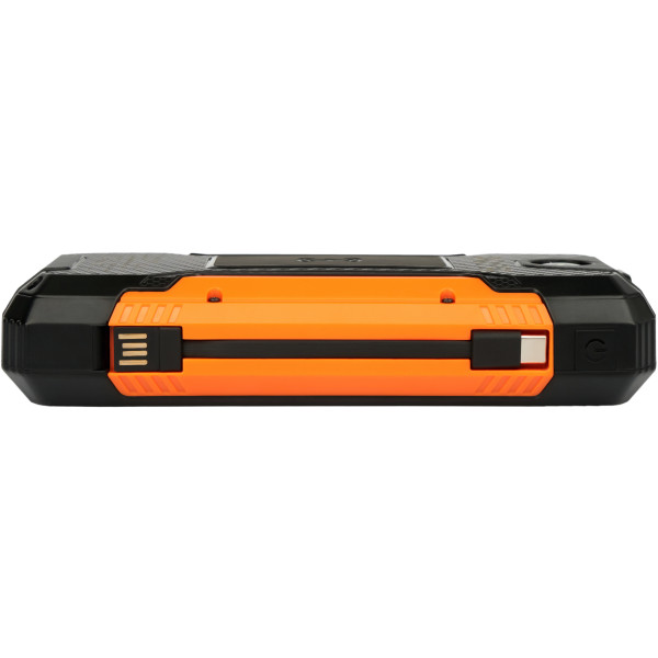 Фото - Батарея мобільна Aura NRG-30SE ARM SOLAR 30000 mAh Wireless charging Orange (PBANRG30SEO)