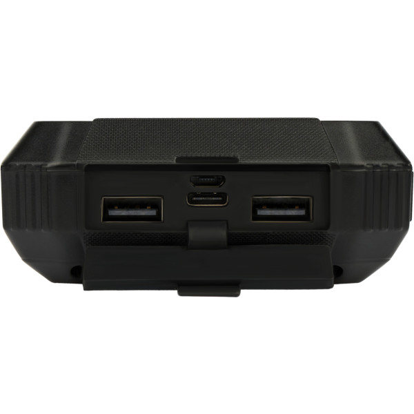 Фото - Батарея мобільна Aura NRG-30SE ARM SOLAR 30000 mAh Wireless charging Orange (PBANRG30SEO)