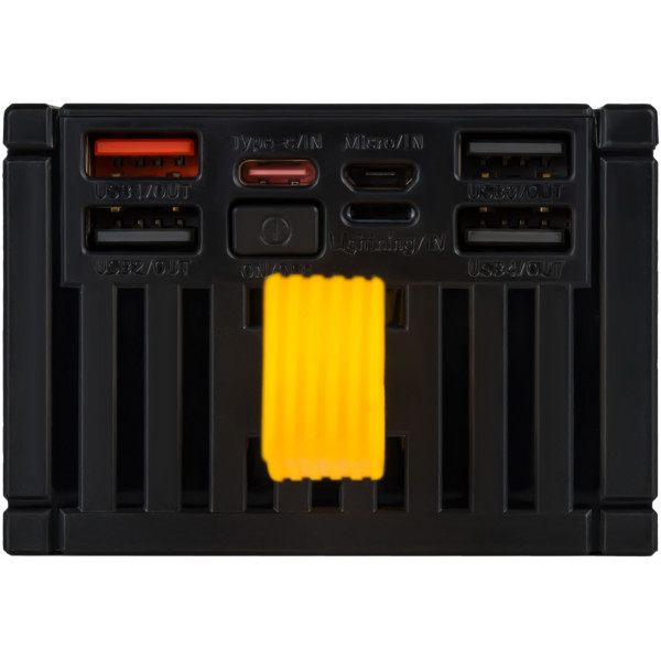 Фото - Батарея мобільна Aura NRG-P30 30000 mAh 22.5W Black (PBANRG-P30B)