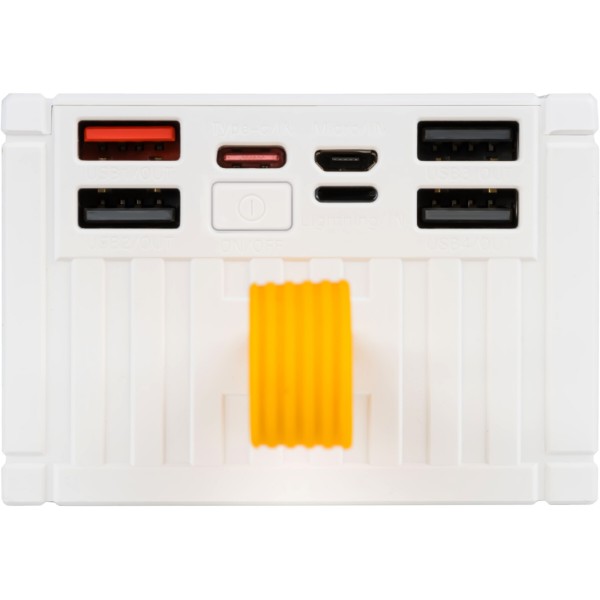 Фото - Батарея мобільна Aura NRG-P30 30000 mAh 22.5W White (PBANRG-P30W)