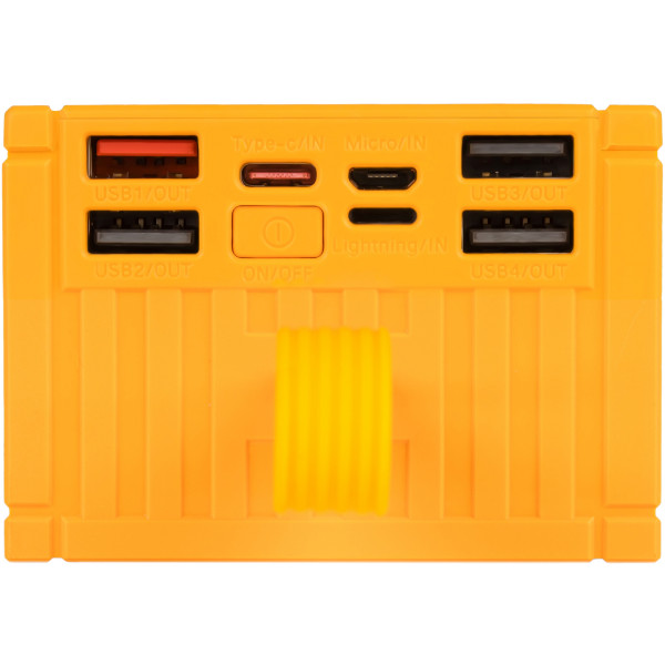 Фото - Батарея мобільна Aura NRG-P30 30000 mAh 22.5W Yellow (PBANRG-P30Y)