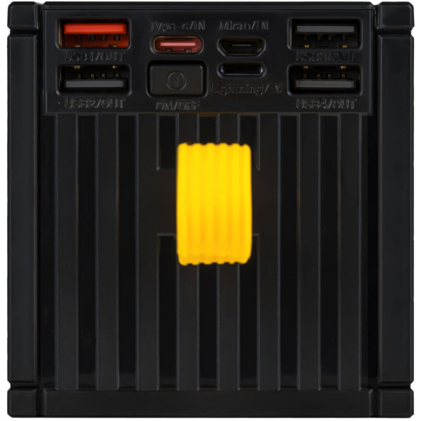 Фото - Батарея мобільна Aura NRG-P50 50000 mAh 22.5W Black (PBANRG-P50B)