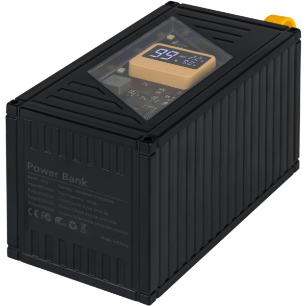 Фото - Батарея мобільна Aura NRG-P50 50000 mAh 22.5W Black (PBANRG-P50B)