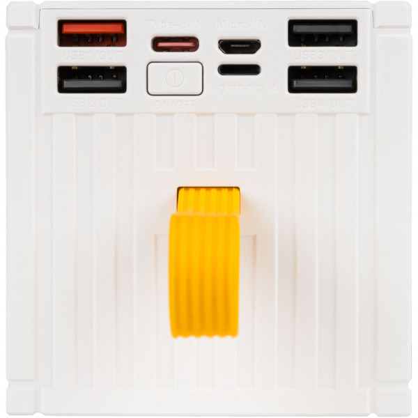 Фото - Батарея мобільна Aura NRG-P50 50000 mAh 22.5W White (PBANRG-P50W)