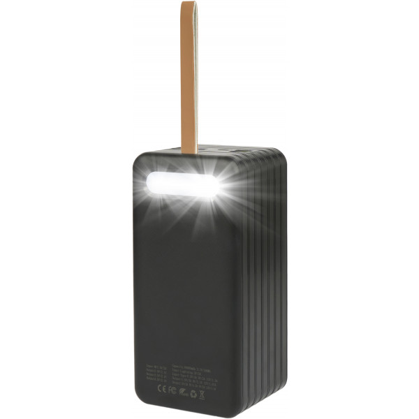 Фото - Батарея мобільна Aura NRG-P80 80000 mAh 22.5W Black (PBANRG-P80B)