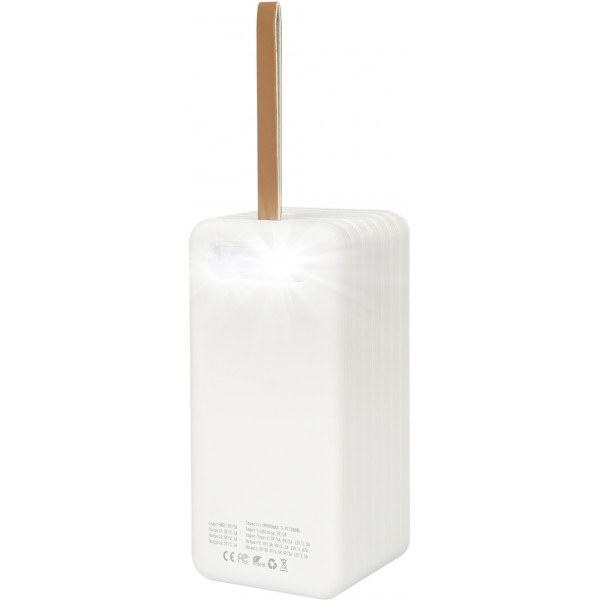 Фото - Батарея мобільна Aura NRG-P80 80000 mAh 22.5W White (PBANRG-P80W)