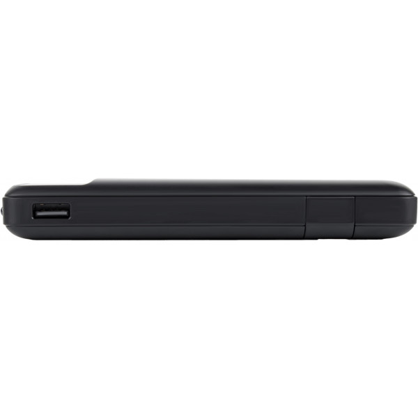 Фото - Батарея мобільна Aura NRG10 10000 mAh Black (PBANRG10B)