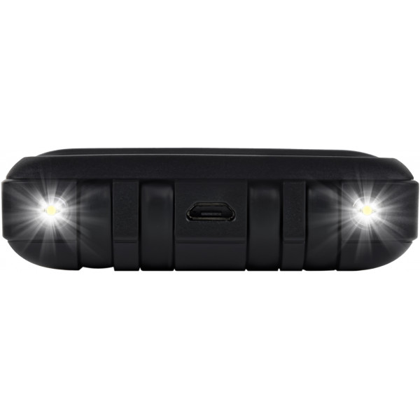 Фото - Батарея мобільна Aura NRG10 10000 mAh Black (PBANRG10B)