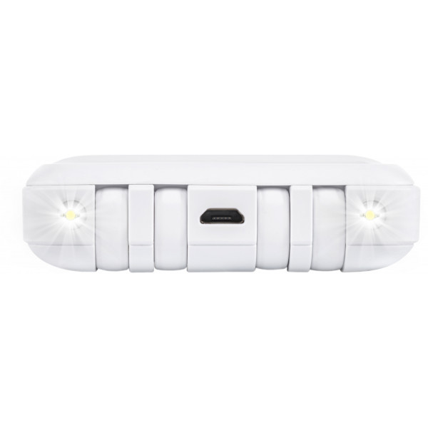 Фото - Батарея мобільна Aura NRG10 10000 mAh White (PBANRG10W)