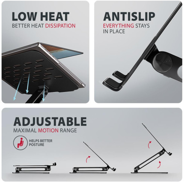 Фото - Підставка під ноутбук AXAGON STND-LQB