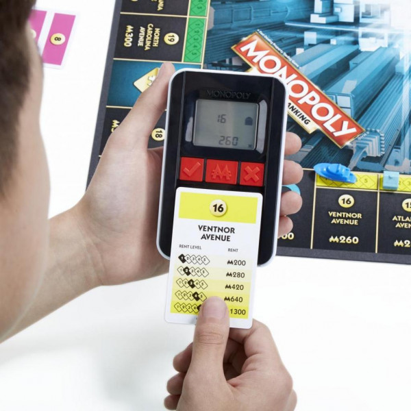 Фото - Настольная игра Hasbro Монополия с банковскими картами (русский язык) (B6677)