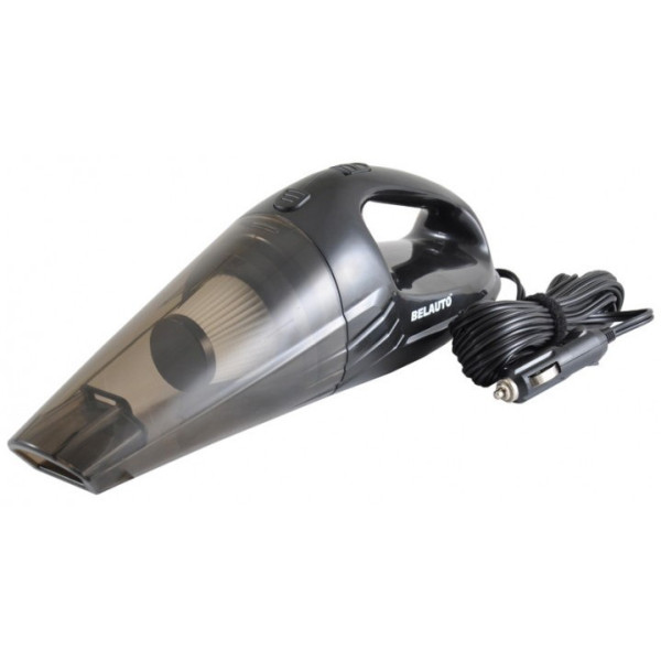 Фото - Пылесос ручной для автомобиля BelAuto Торнадо черный (BA53B)