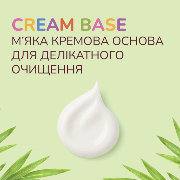 Фото - Влажная туалетная бумага детская Сніжна панда Baby Cream 48 шт. (4820183972668)