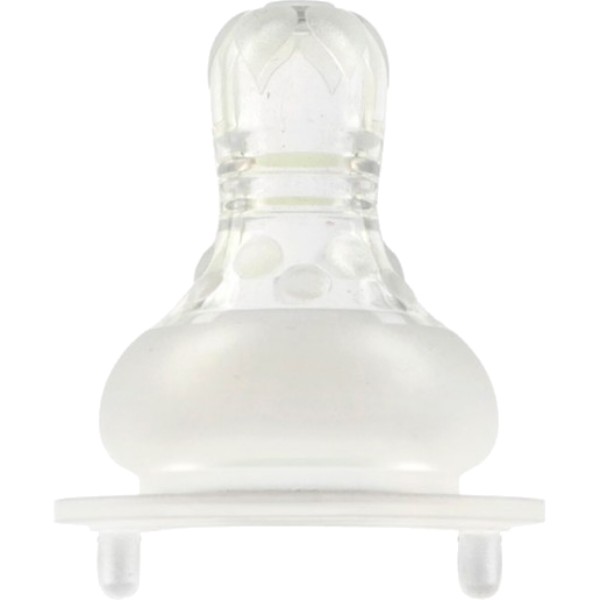 Фото - Большой поток соска детская силиконовая Baby Team антиколиковая, 2 шт. (2004)