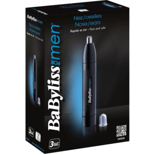 Фото - Триммер для носа и ушей Babyliss E650E