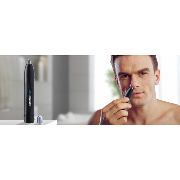 Фото - Триммер для носа и ушей Babyliss E650E