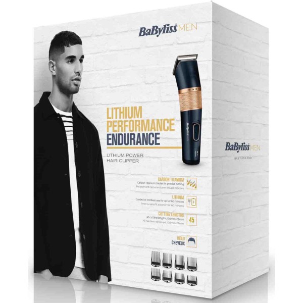 Фото - Машинка для стрижки волос Babyliss E986E