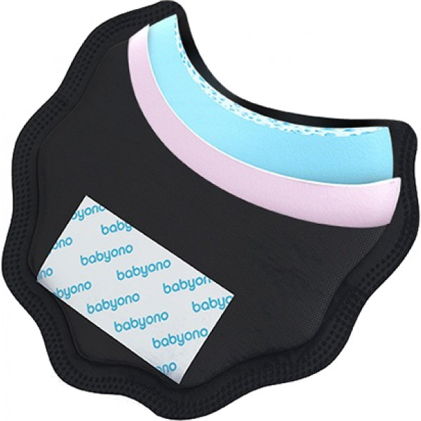 Фото - Прокладки для грудей BabyOno Natural nursing чорні 24шт (298/02)