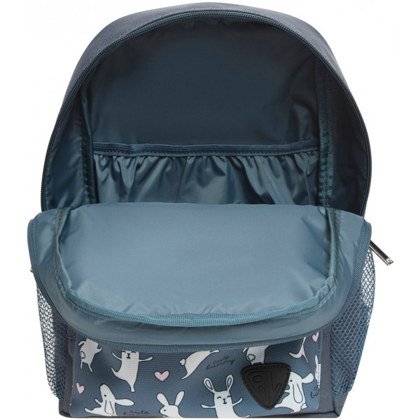 Фото - Рюкзак міський Bagland Молодіжний mini 8 л.50866 321 сiрий 1108