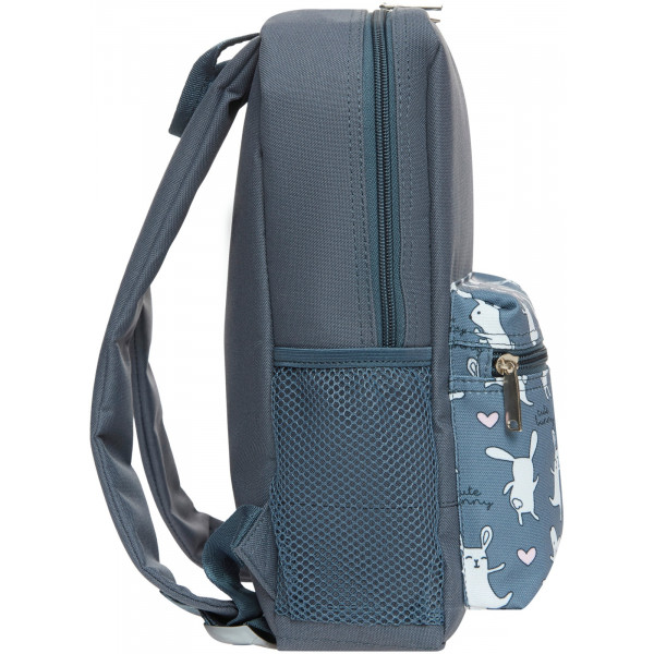 Фото - Рюкзак міський Bagland Молодіжний mini 8 л.50866 321 сiрий 1108