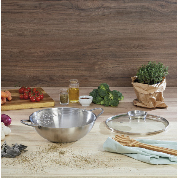 Фото - Сковорода ВОК Barazzoni 28 см (42500972800)