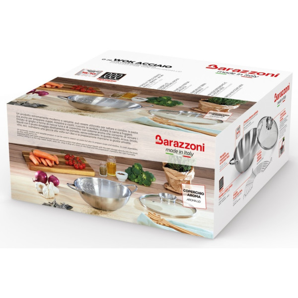 Фото - Сковорода ВОК Barazzoni 28 см (42500972800)