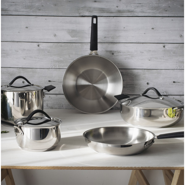 Фото - Сковорода універсальна Barazzoni 33 CARATI 20 см (170106020)