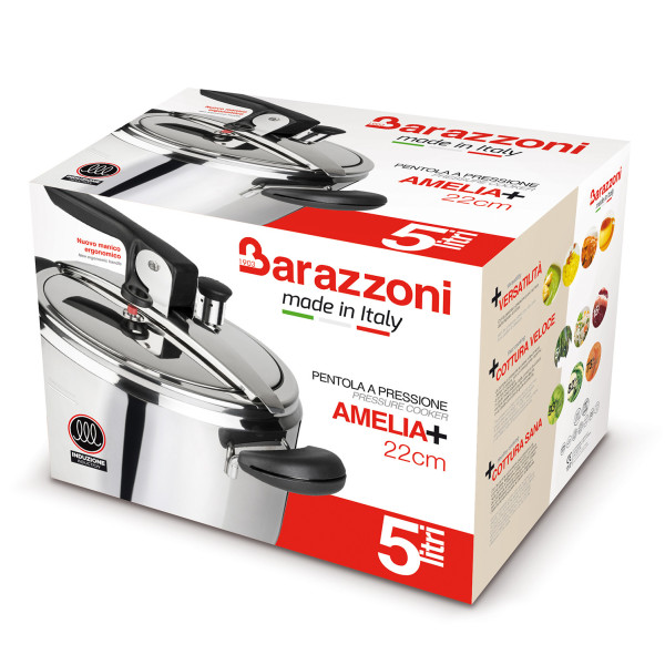 Фото - Скороварка Barazzoni AMELIA 5 л (52604500508010)