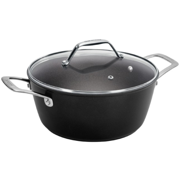 Фото - Каструля Barazzoni BLACK TITAN 4.1 л (85560202498)