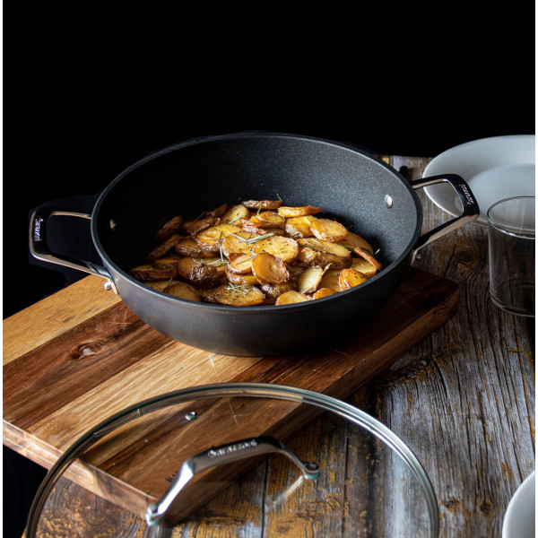 Фото - Каструля Barazzoni BLACK TITAN 4,1 л (85560402898)