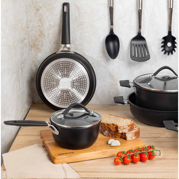 Фото - Сковорода універсальна Barazzoni CARATI 32 см (85510603297)