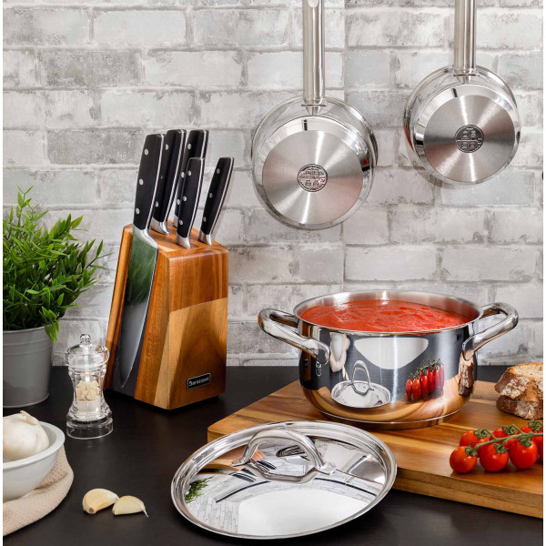 Фото - Кастрюля Barazzoni CHEF LINE 4.6 л (163101020)