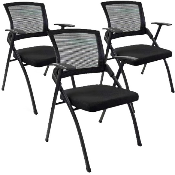 Фото - Стілець офісний Barsky комплект OFFICE 3 шт. (SBOF-01-3)