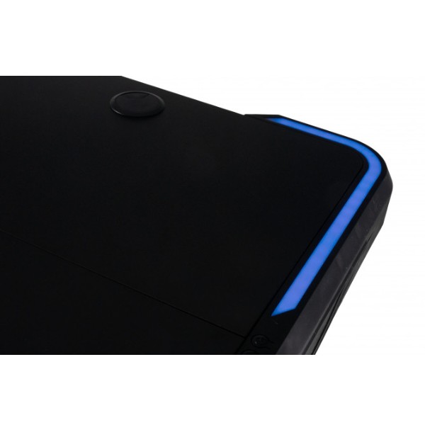 Фото - Стіл з електрорегулюванням висоти Barsky StandUp Game Black (BST-01led)