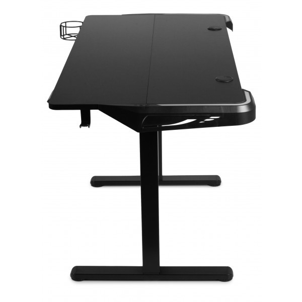 Фото - Стіл з електрорегулюванням висоти Barsky StandUp Game Black (BST-01led)