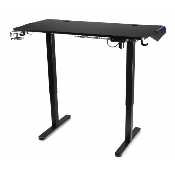 Фото - Стіл з електрорегулюванням висоти Barsky StandUp Game Black (BST-01led)