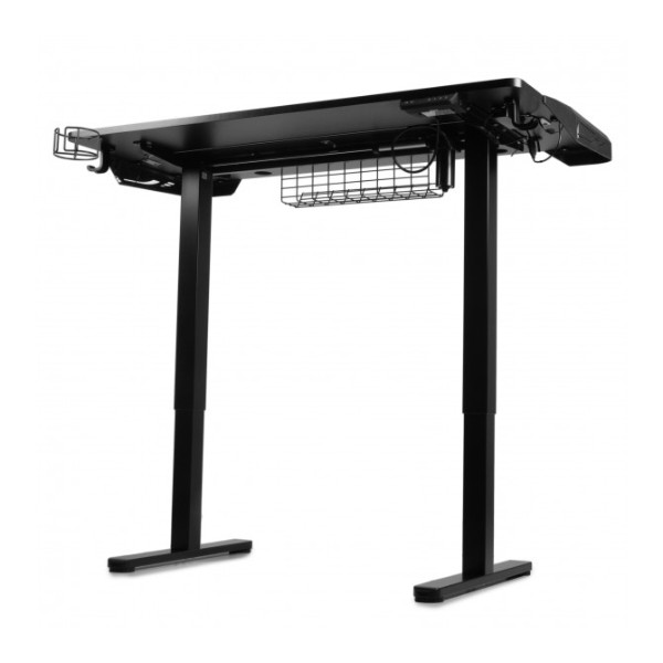 Фото - Стіл з електрорегулюванням висоти Barsky StandUp Game Black (BST-01led)