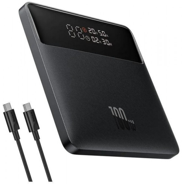 Фото - Батарея мобільна Baseus Blade 20000mAh 100W OE Black (PPBL000301)