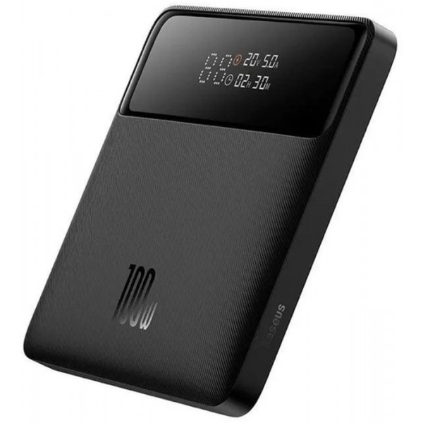 Фото - Батарея мобільна Baseus Blade 20000mAh 100W OE Black (PPBL000301)