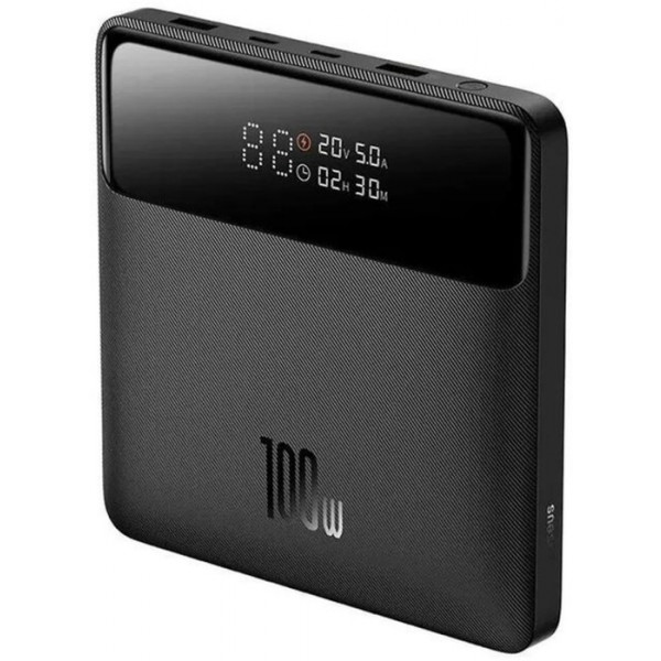 Фото - Батарея мобільна Baseus Blade 20000mAh 100W OE Black (PPBL000301)