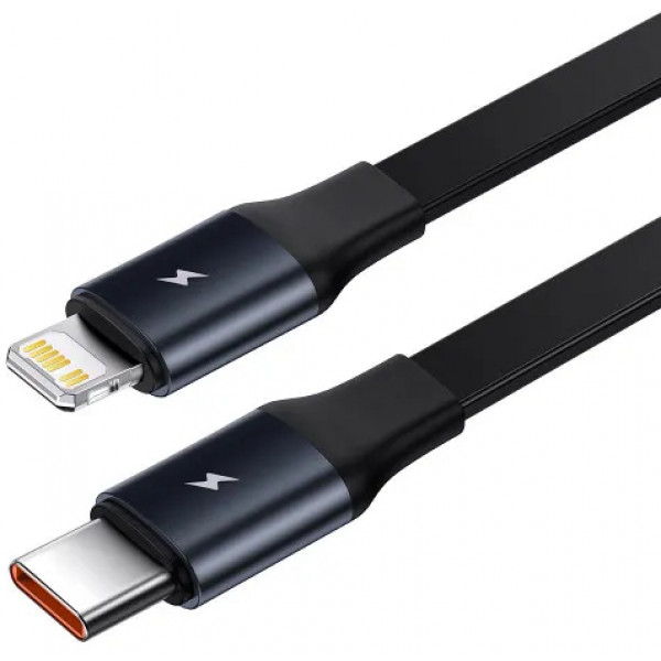 Фото - Автомобильное зарядное устройство Baseus Enjoyment Retractable 2-in-1 Car Charger (CGTX000001)