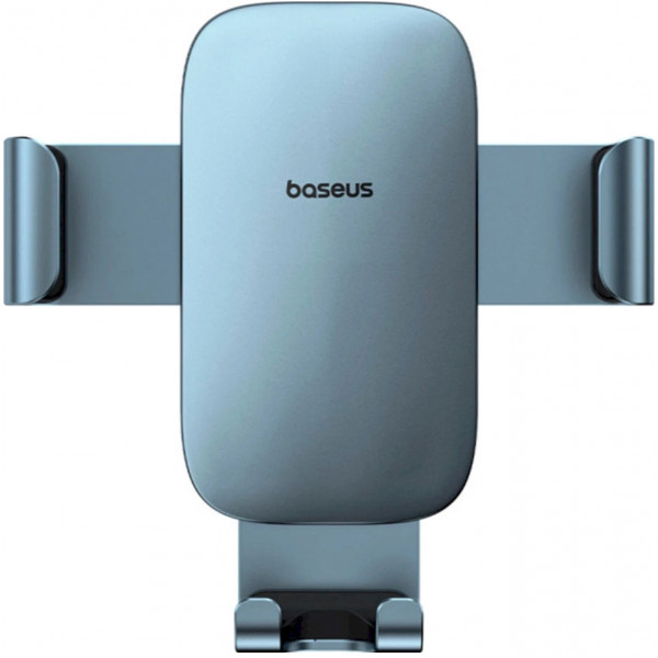 Фото - Автотримач Baseus Metal Age 3 Gravity Car Mount Air Vent Version Space Grey (C40467600811-00)