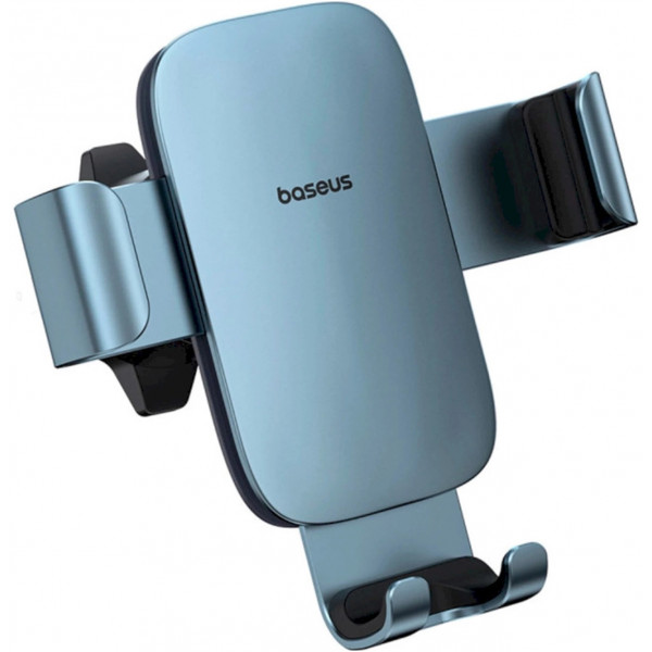 Фото - Автотримач Baseus Metal Age 3 Gravity Car Mount Air Vent Version Space Grey (C40467600811-00)