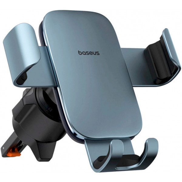 Фото - Автотримач Baseus Metal Age 3 Gravity Car Mount Air Vent Version Space Grey (C40467600811-00)